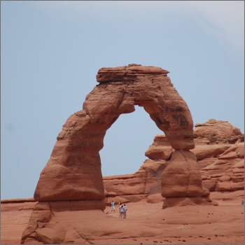 Graceful Arch at Aches