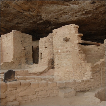 Cliff Dwellings at Mesa Verde