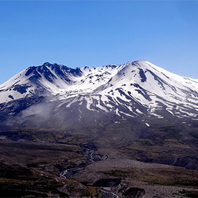 Mount St Helens National Volcanic Monument