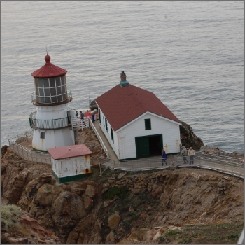 Lighthouse at Point Reyes