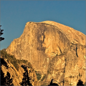 Half Dome at Yosemite